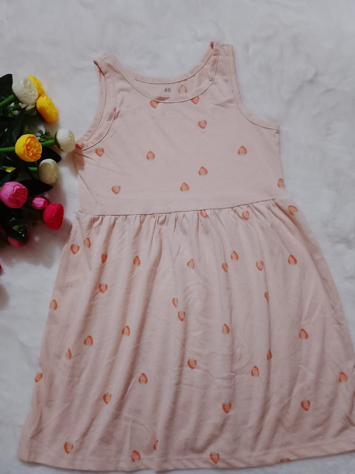 Soft Cloud Cotton Dress